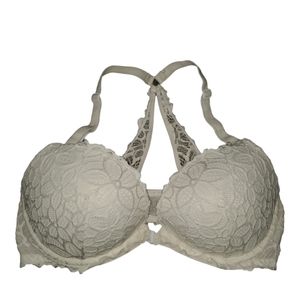 Victoria's Secret Cream Lace Bra